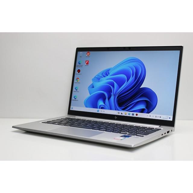 ノートPC HP EliteBook i7 メモリ16GB SSD512GB