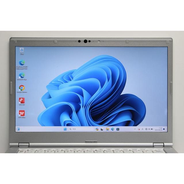 Let's note LV ノートパソコン 中古 ハイスペック Panasonic