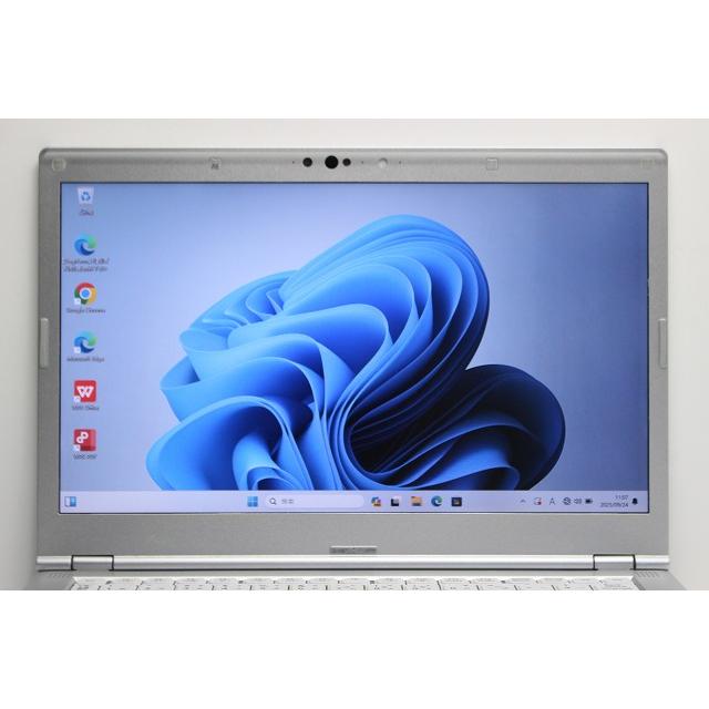 Let's note CF-LV9 10世代i7/16GB/512GB オフィス Let's note LV ノートパソコン 中古 ハイスペック Panasonic