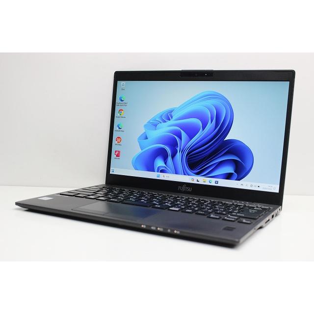 ノートパソコン Windows11 WPS office搭載 中古 富士通 LIFEBOOK U939 