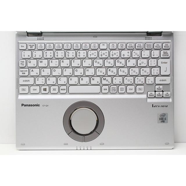 Let's note QV ノートパソコン 2in1PC Windows11 Panasonic レッツ