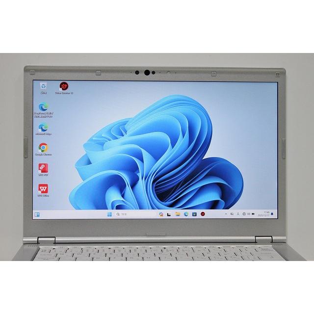 美品 Let's note LV9 第10世代 i5 フルHD DVD オフィス Let's note ノートパソコン Panasonic CF-LV9 第10世代Corei5