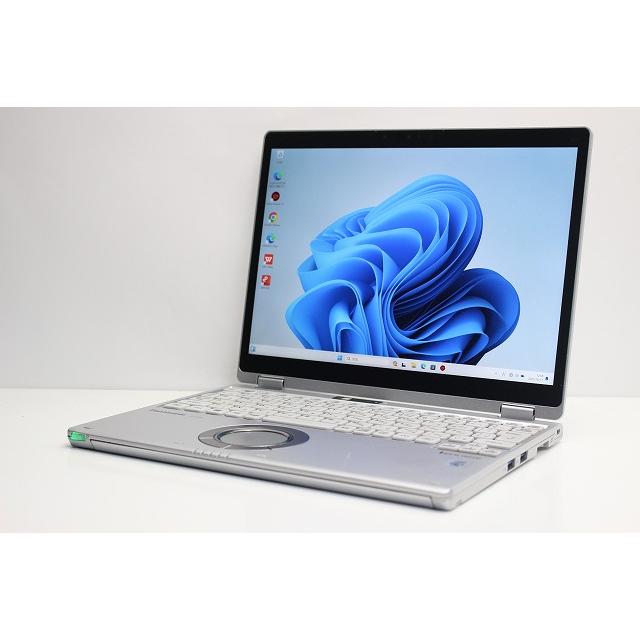 Let's note QV ノートパソコン 2in1PC 中古 Panasonic レッツ