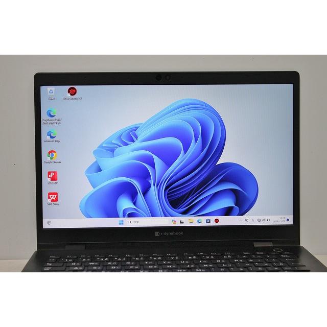 【美品】dynabook G83/FR第10世代i5 Win11 dynabook G83/FR i5 10世代 SSD512GB メモリ16GB dynabook G83/FR i5