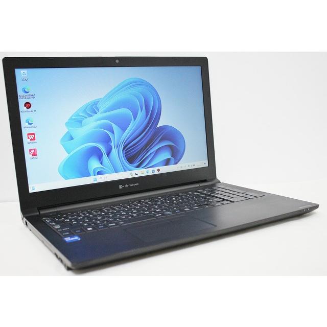 dynabook B ノートパソコン 中古 ハイスペック B55/HU 15.6インチ 第11