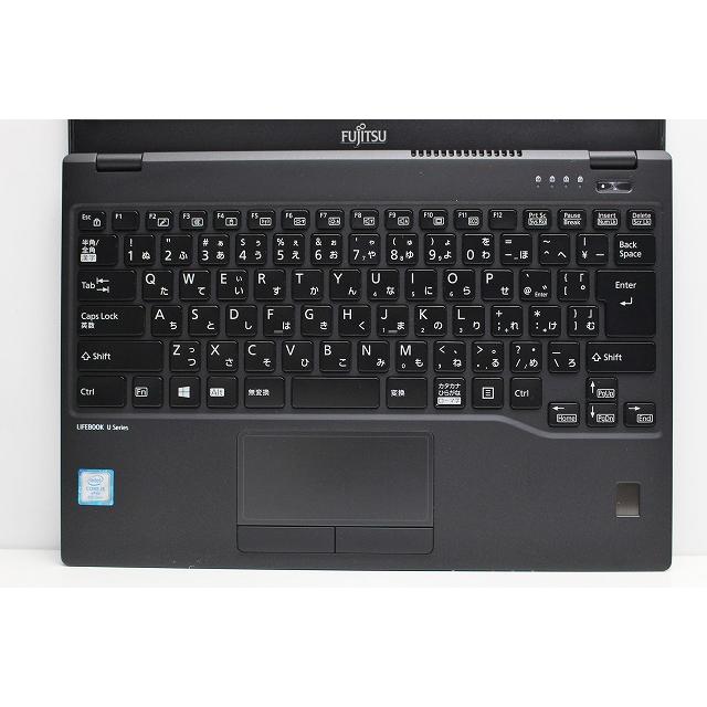 大容量SSD！512GB！富士通U939 第8世代i5 Win11搭載