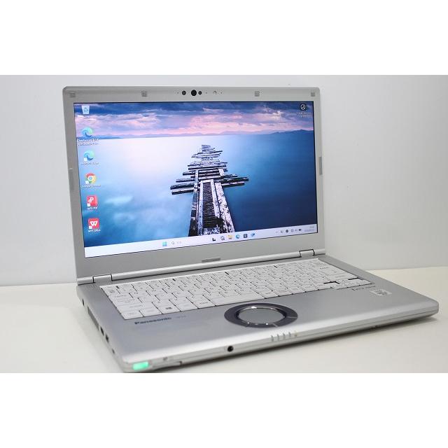 パナソニック CF-LV9 i5 win11 ノートパソコン Let's note LV ノートパソコン Windows11 中古 ハイスペック Panasonic