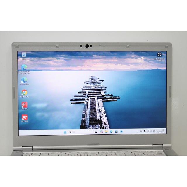 パナソニック CF-LV9 i5 win11 ノートパソコン Let's note LV ノートパソコン Windows11 中古 ハイスペック Panasonic