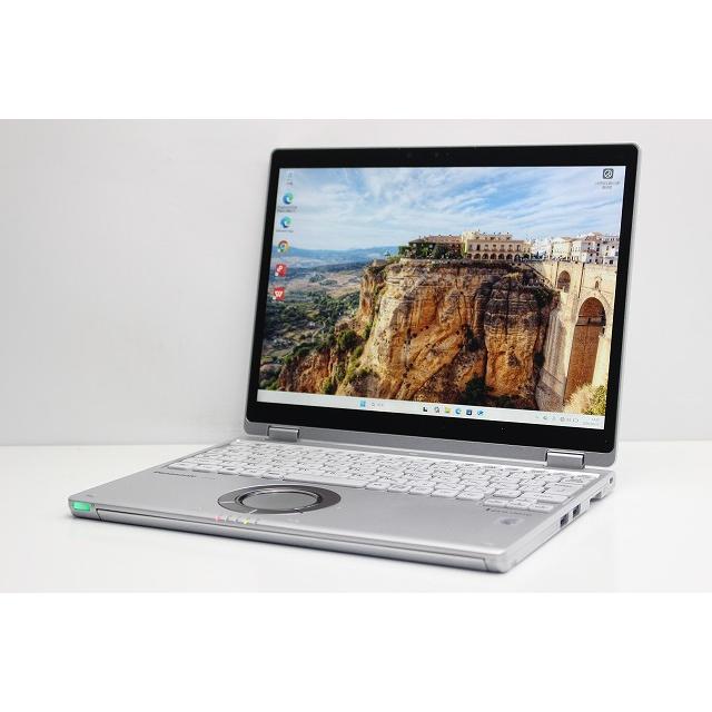 Panasonic CF-QV i7 12.1インチ 2in1 Let's note QV ノートパソコン ハイスペック 2in1PC Windows11