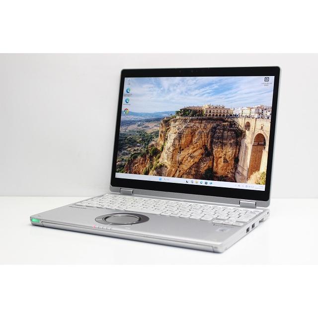 爆速SSD512GB 16GB★CF-QV9 Core i7 Win11 Let's note QV ノートパソコン ハイスペック 2in1PC Windows11