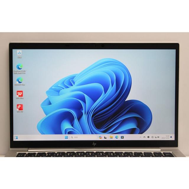 HP EliteBook 830 G8 第11世代Corei7 ハイスペック美品 EliteBook ノートパソコン 中古 ハイスペック HP 830 G8 第11