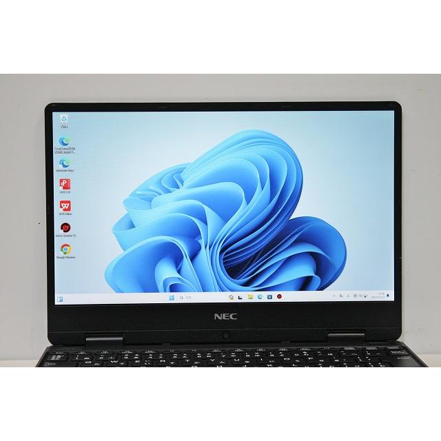 赤字覚悟 高速SSD Windows11済 12.5型ワイド 軽量 ノートパソコン NEC