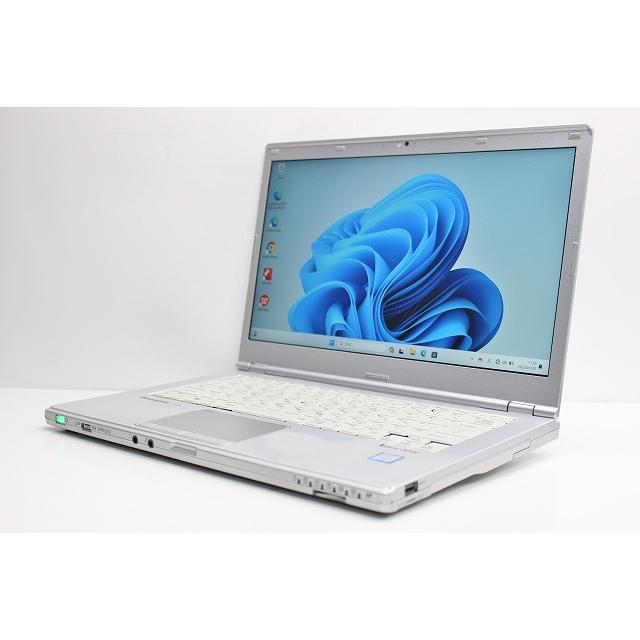 ノートパソコン Windows11 中古 Panasonic レッツノート CF-LX6 第7 