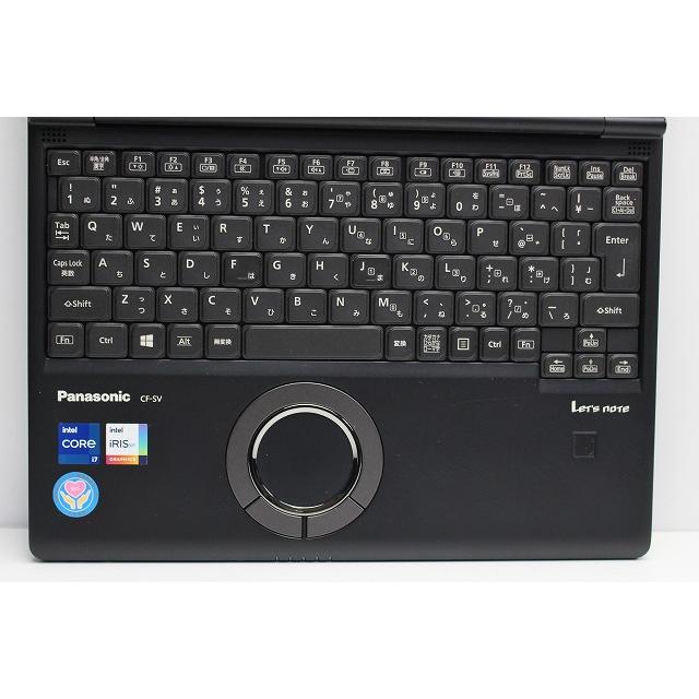 準美品 Let's note SV1 第11世代 i7 16GB 512GB Let's note SV ノートパソコン 中古 Panasonic レッツノート CF-SV1 第