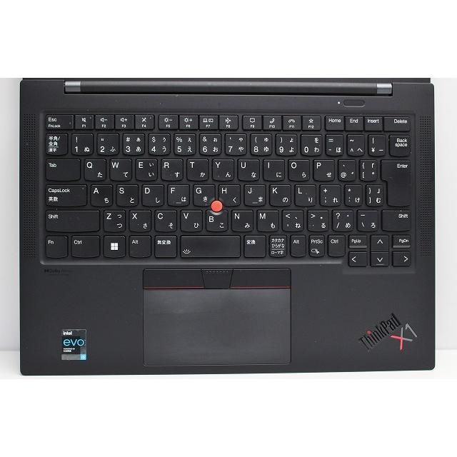 ThinkPad ノートパソコン 中古 ハイスペック Lenovo X1Carbon Gen9 第