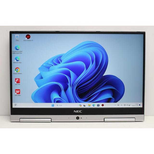 VersaPro ノートパソコン 2in1PC Windows11 中古 NEC VKT16G 第8世代