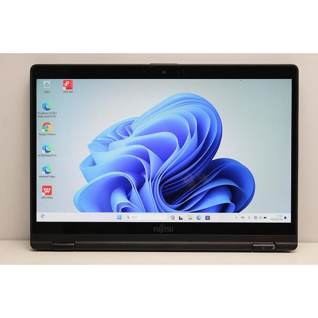 ノートPC 富士通 U939X/B i5 SSD タッチ可 無線 Win11
