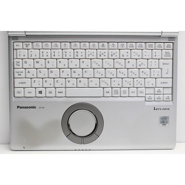 第10世代i5 16GB レッツノート CF-SV9 256GB 最終値下げ‼︎ Let's note ノートパソコン Panasonic CF-SV9 第10世代Corei5