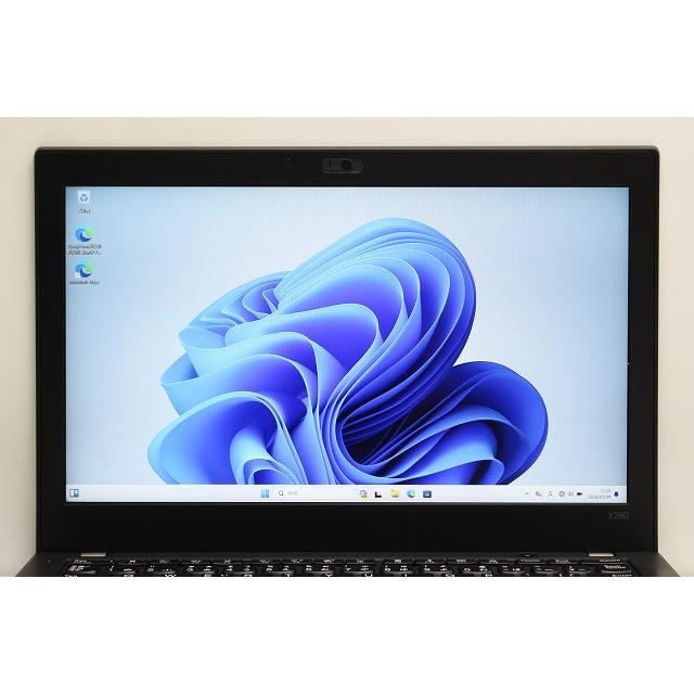 ThinkPad X ノートパソコン Windows11 中古 Lenovo X280 第8世代 Core 