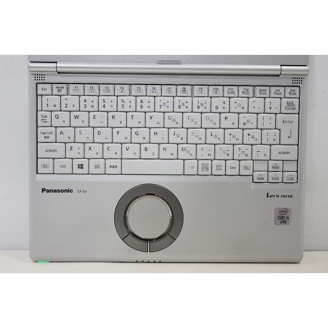 Let's note SV ノートパソコン 中古 Windows11 ハイスペック Panasonic