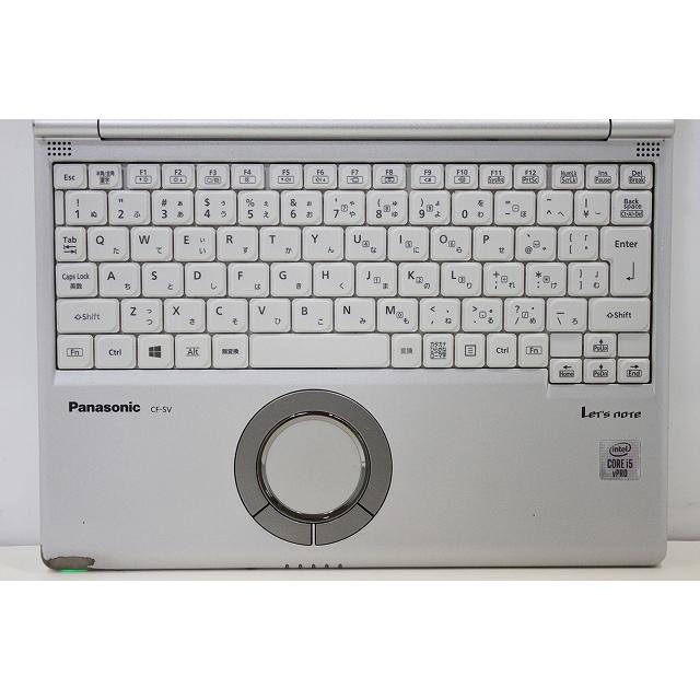 Let's note SV ノートパソコン 中古 Windows11 ハイスペック Panasonic