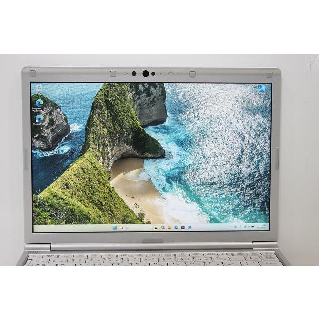 Let's note SV ノートパソコン 中古 Windows11 ハイスペック Panasonic