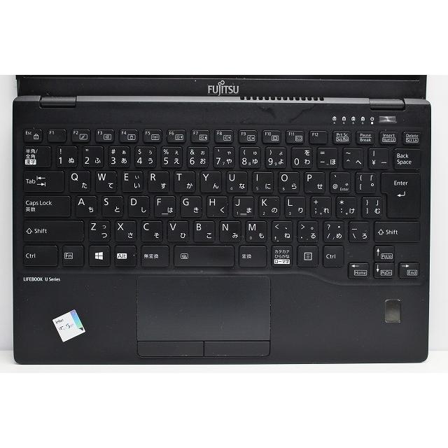 LIFEBOOK U ノートパソコン 中古 ハイスペック Windows11 富士通 U9311
