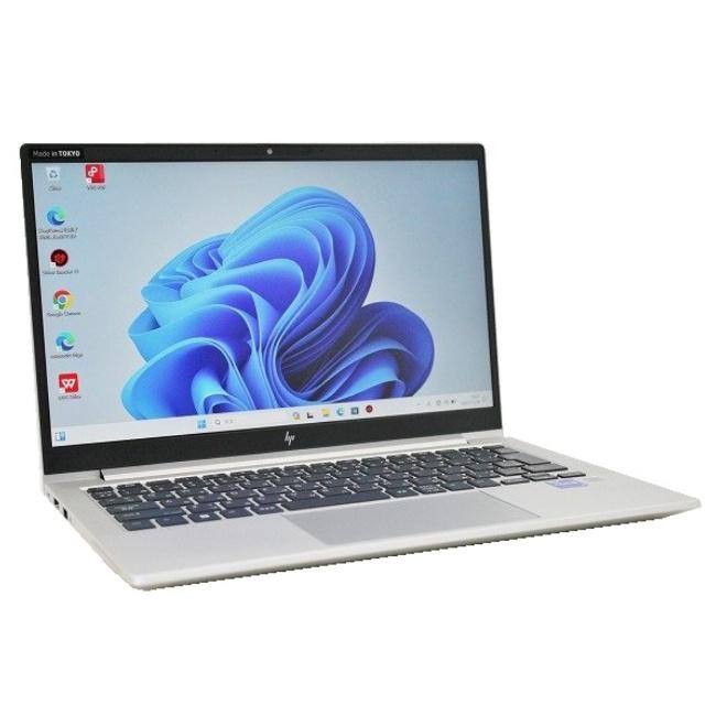 美品 EliteBook 630 G10 第13世代 i7 16GB 512GB EliteBook ノートパソコン 中古 ハイスペック HP 630 G10 第13世代