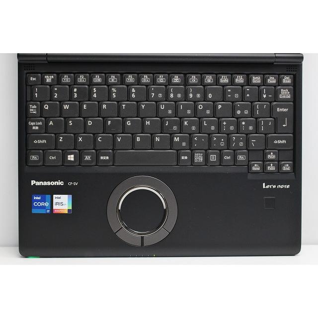 02.レッツノートCF-SV1 /i7-11/16G/512GB/DVD Let's note SV ノートパソコン ハイスペック Windows11 Panasonic
