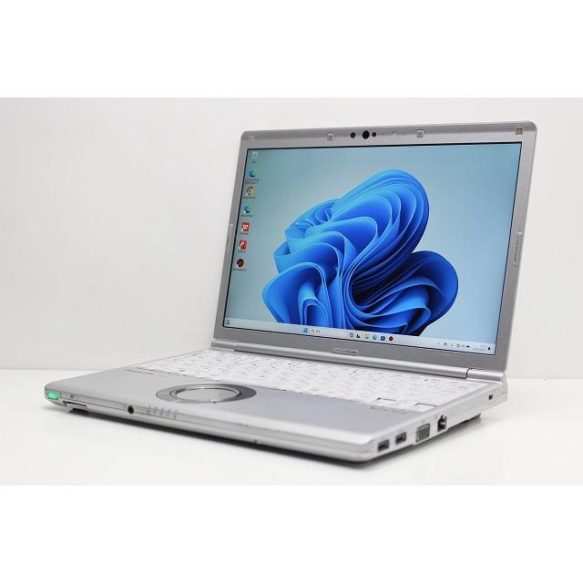 Panasonic CF-SV7 中古 i7/16GB/SSD512GB/12型 Let's note SV ノートパソコン 中古 ハイスペック Panasonic