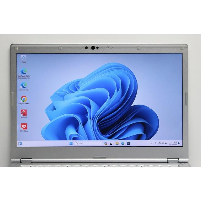 Let's note LV ノートパソコン 中古 ハイスペック Panasonic