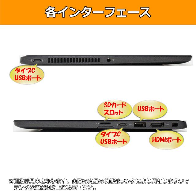 Latitude（Dell） ノートパソコン ハイスペック Windows11 中古
