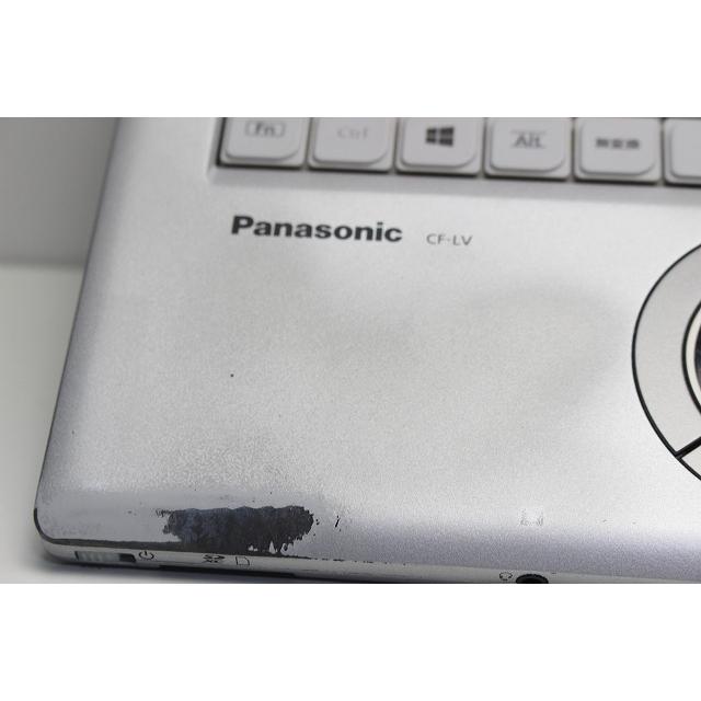 Let's note LV ノートパソコン 中古 ハイスペック Panasonic レッツ