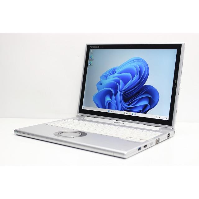 Panasonic cf-xz6 Windows11 ノートパソコン 即使用OK Let's note XZ ノートパソコン Windows11 中古 2in1PC Panasonic