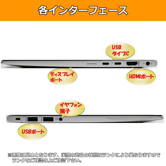 ハイスペック❗HP 830G8 i7 11世代 メモリ16GB SSD512GB EliteBook ノートパソコン 中古 ハイスペック HP 830 G8 第11