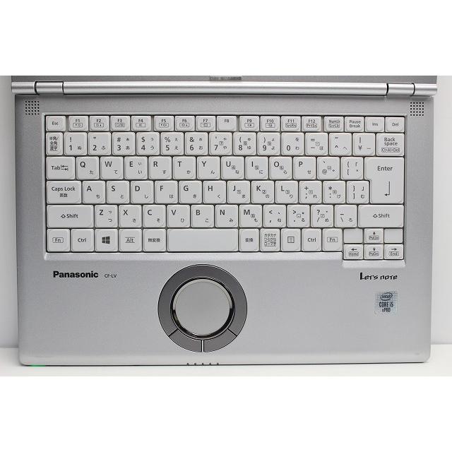 Let's note LV ノートパソコン 中古 ハイスペック Panasonic レッツ