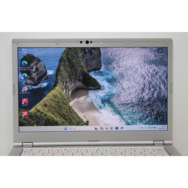 Let's note LV ノートパソコン Windows11 中古 ハイスペック Panasonic