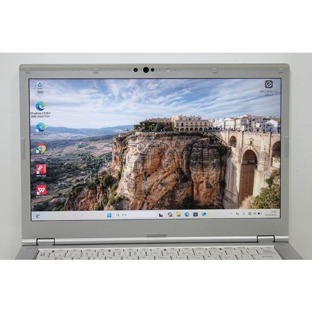 Let's note LV ノートパソコン Windows11 中古 ハイスペック Panasonic