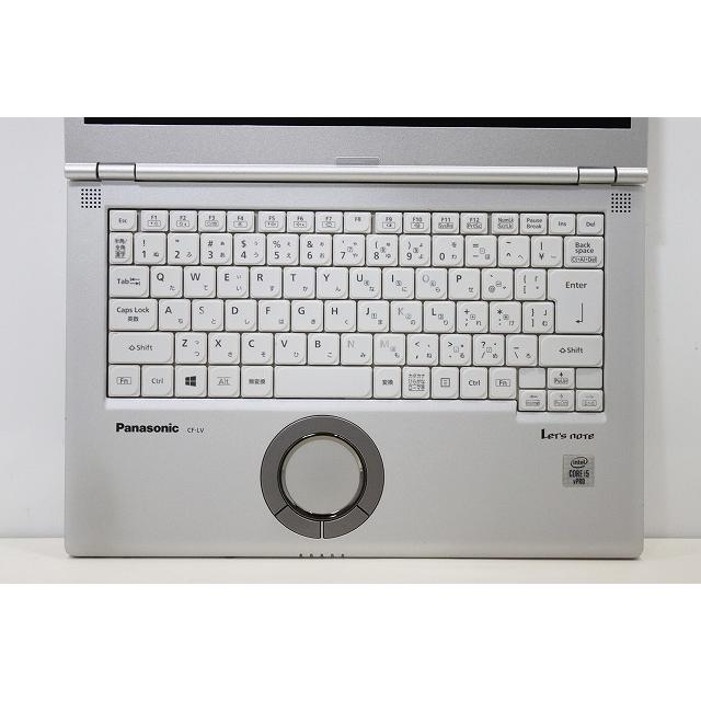 Let's note LV ノートパソコン Windows11 中古 ハイスペック Panasonic