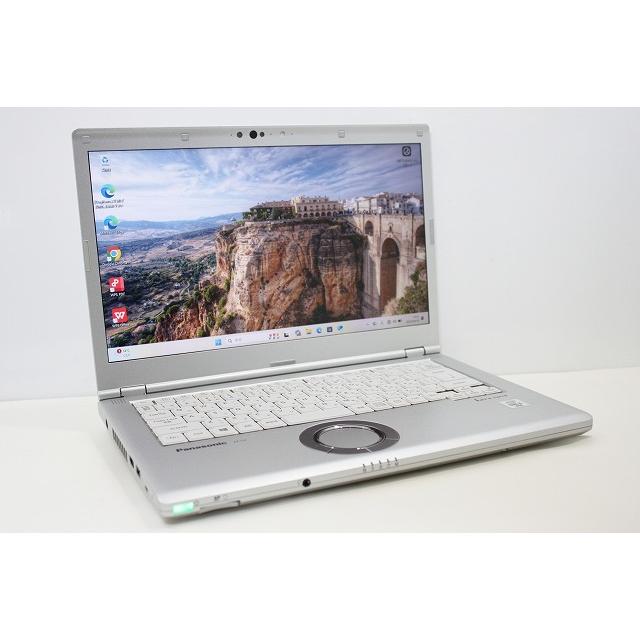 Let's note LV ノートパソコン Windows11 中古 ハイスペック Panasonic
