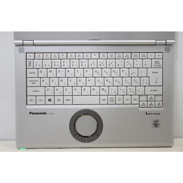 Let's note LV ノートパソコン Windows11 中古 ハイスペック Panasonic