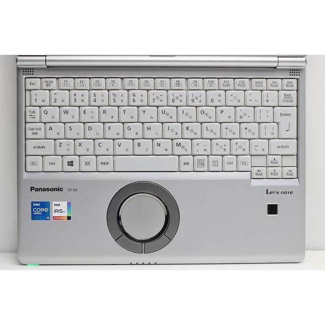 第11世代！極美品！レッツノートCF-SV1 core i5 Windows11 Let's note SV ノートパソコン 中古 ハイスペック Panasonic レッツ