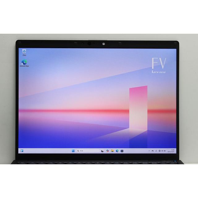 Let's note FV ノートパソコン 中古 ハイスペック Panasonic レッツ