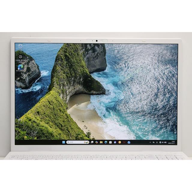 LAVIE Smart ノートパソコン 中古 ハイスペック 2024年モデル NEC N16