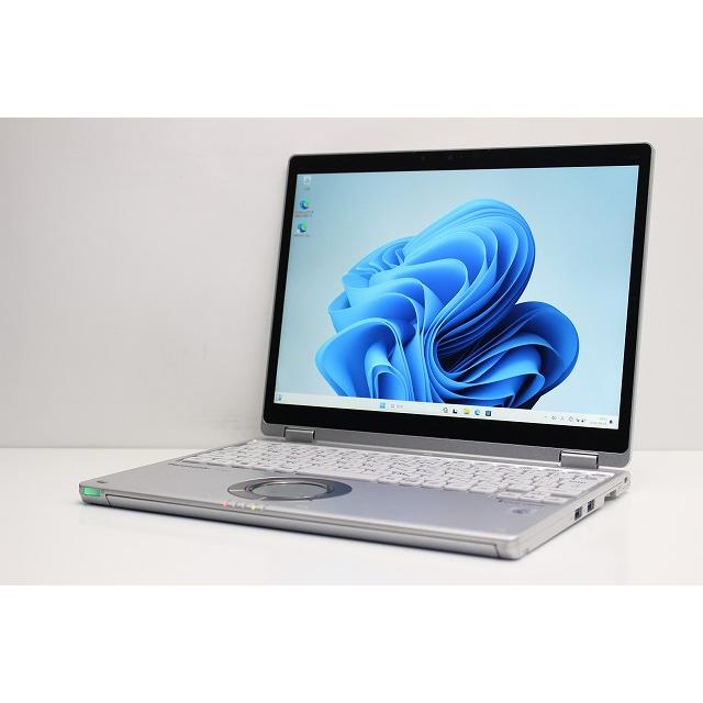 Let's note QV ノートパソコン 2in1PC Panasonic レッツノート CF-QV9
