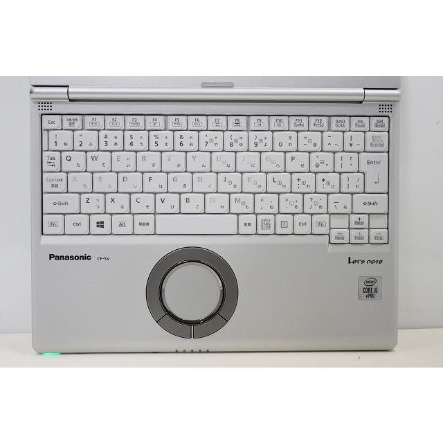 Let's note SV ノートパソコン 中古 Windows11 ハイスペック Panasonic