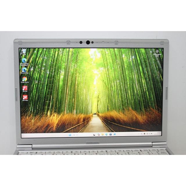 Panasonic/CF-SV9/レッツノート/i5/SSD256/Win11 Let's note SV ノートパソコン 中古 Windows11 ハイスペック Panasonic