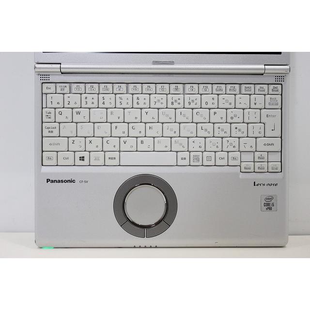 レッツノート CF-SV9 10世代i5 ノートパソコン Windows11 Let's note SV ノートパソコン 中古 Windows11 ハイスペック Panasonic