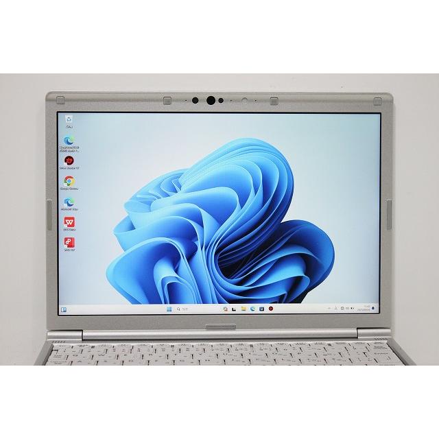 ノートパソコン 中古 Panasonic レッツノート CF-SV7 DVDマルチ