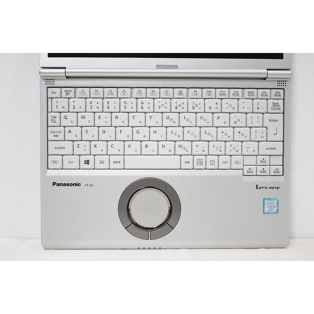 ノートパソコン 中古 Panasonic レッツノート CF-SV7 DVDマルチ